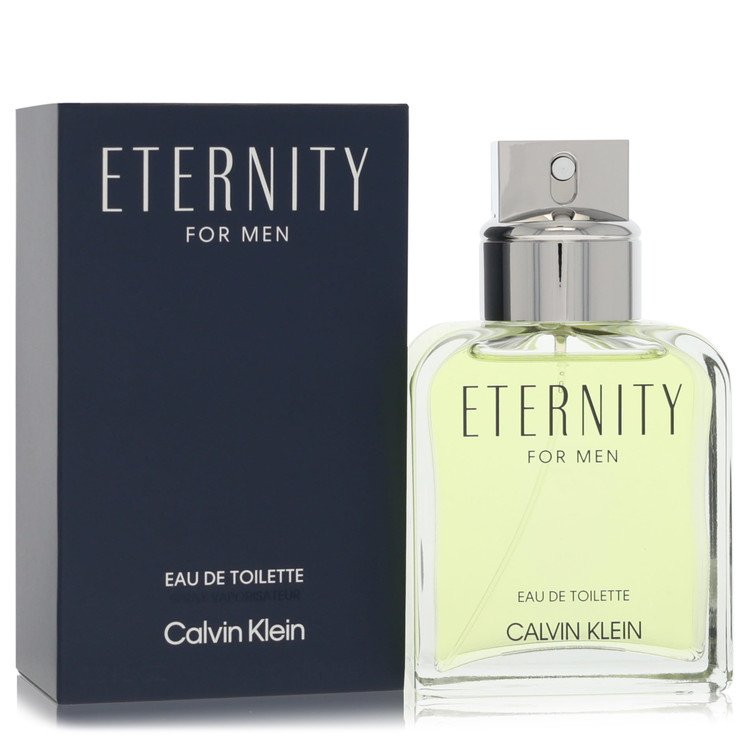 Calvin Klein Eternity Eau De Toilette Spray for Men 3.4 oz / 100 ml