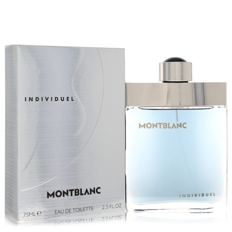 Mont Blanc Individuel Eau de Toilette Spray 2.5 oz (75 ml) for Men