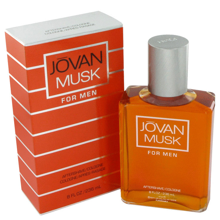Jovan Musk After Shave and Cologne for Men, 8 oz (236 ml)