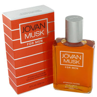 Jovan Musk After Shave and Cologne for Men, 8 oz (236 ml)