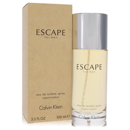 Calvin Klein Escape Eau De Toilette Spray for Men 3.4 oz / 100 ml