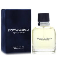 Dolce & Gabbana Eau De Toilette Spray for Men, 2.5 oz (75 ml)