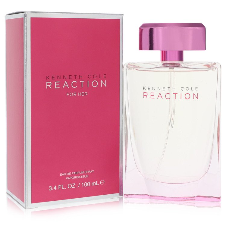 Kenneth Cole Reaction Eau De Parfum Spray for Women, 3.4 oz / 100 ml