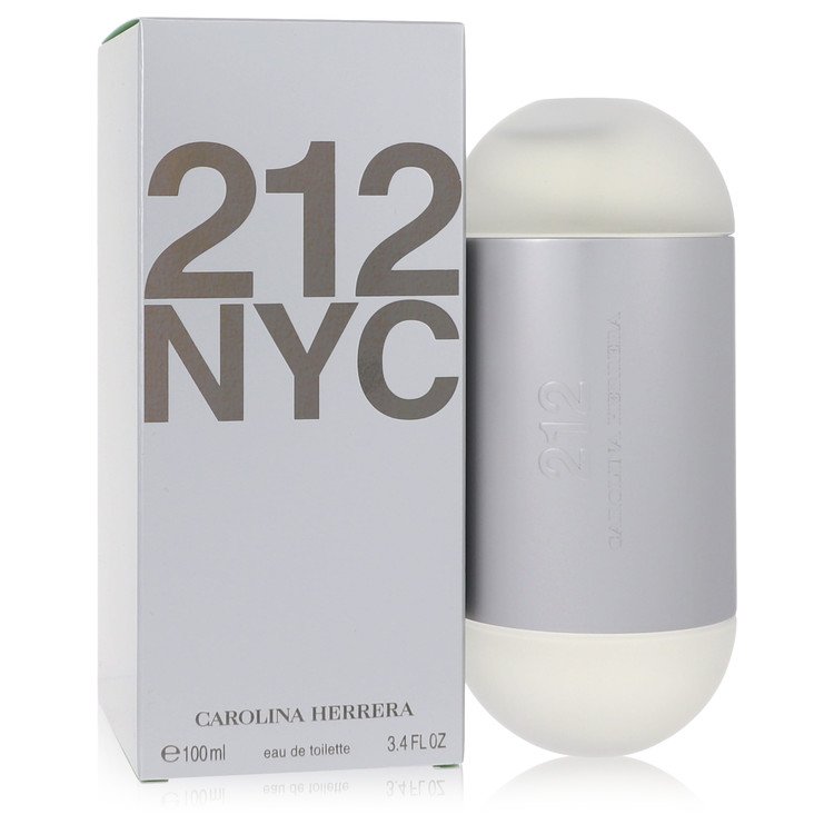 212 by Carolina Herrera Eau de Toilette Spray for Women, 3.4 oz / 100 ml