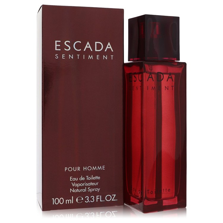 Escada Sentiment Eau de Toilette Spray 3.4 oz / 100 ml for Men
