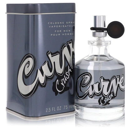 Curve Crush by Liz Claiborne Eau de Cologne Spray for Men, 3.4 oz / 100 ml