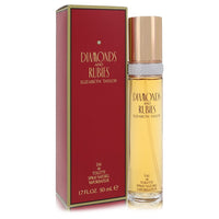 Elizabeth Taylor Diamonds & Rubies Eau de Toilette Spray 1.7 oz / 50 ml for Women