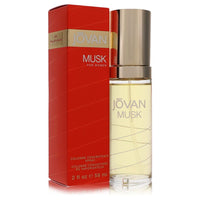 Jovan Musk Concentrated Cologne Spray for Women, 2 oz / 59 ml
