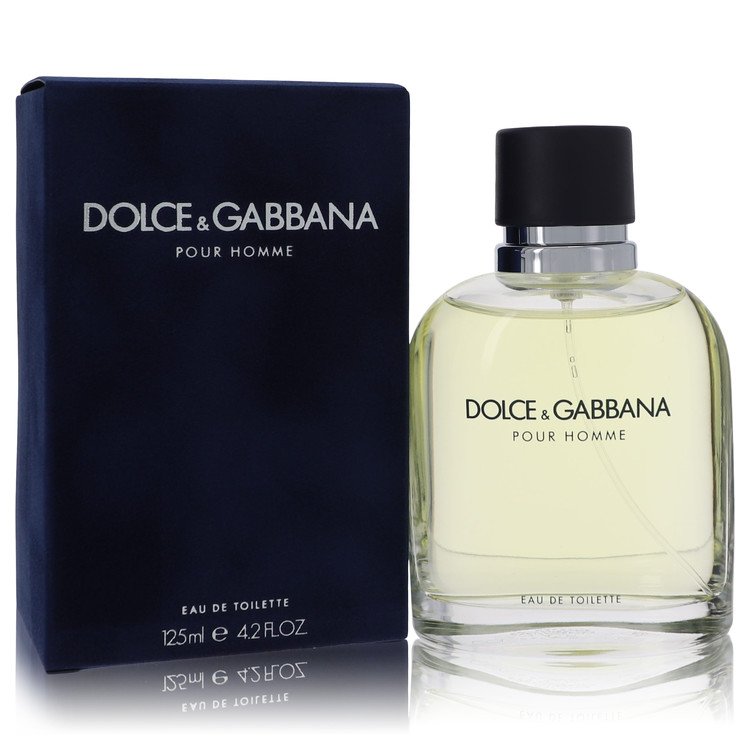 Dolce & Gabbana Men's Eau De Toilette Spray 4.2 oz / 125 ml