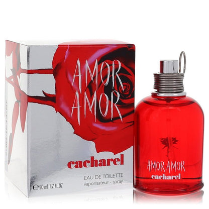 Cacharel Amor Amor Eau De Toilette Spray for Women, 1.7 oz / 50 ml