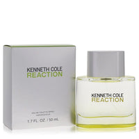 Kenneth Cole Reaction Eau De Toilette Spray for Men, 1.7 oz / 50 ml