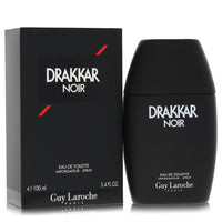 Drakkar Noir by Guy Laroche Eau De Toilette Spray 3.4 oz (100 ml) for Men