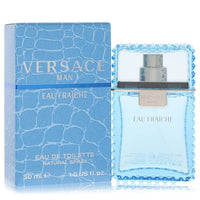 Versace Man Eau Fraiche Eau De Toilette Spray 1 oz / 30 ml for Men