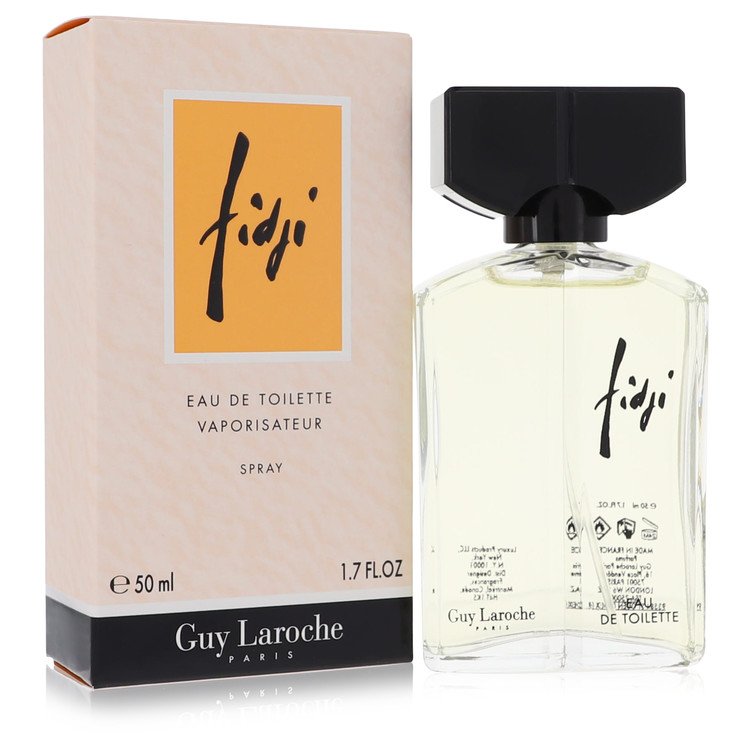 Fidji by Guy Laroche Eau De Toilette Spray 1.7 oz / 50 ml for Women