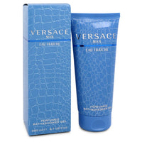 Versace Man Eau Fraiche Shower Gel for Men, 6.7 oz / 200 ml