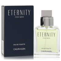 Calvin Klein Eternity Eau De Toilette Spray for Men 3.4 oz / 100 ml