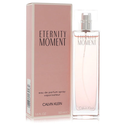 Calvin Klein Eternity Moment Eau De Parfum Spray for Women 3.4 oz / 100 ml