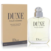 Dune by Christian Dior Eau de Toilette Spray 3.4 oz / 100 ml for Men