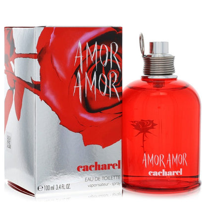 Cacharel Amor Amor Eau De Toilette Spray for Women, 1.7 oz / 50 ml