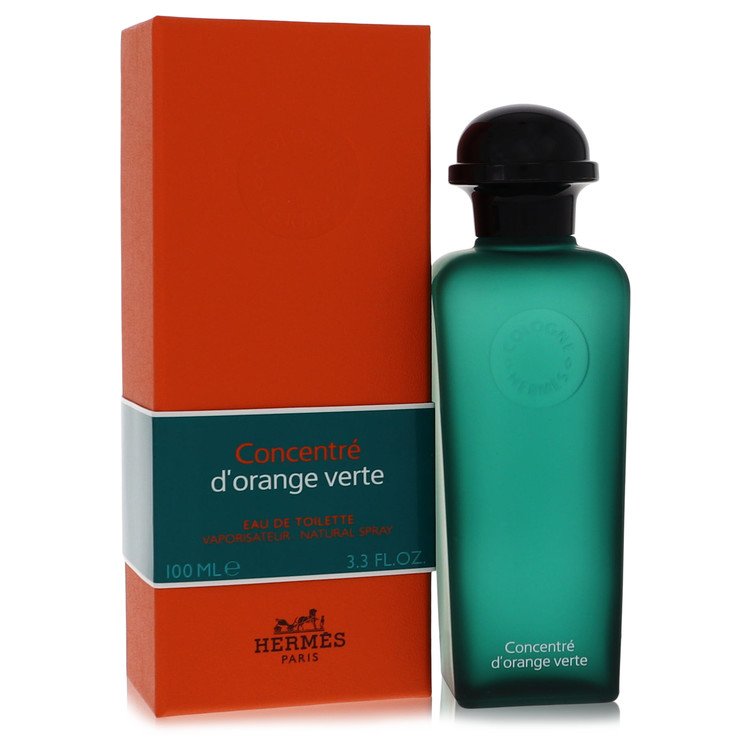 Hermes Eau d'Orange Verte Concentrated Eau de Toilette Spray 3.4 oz / 100 ml