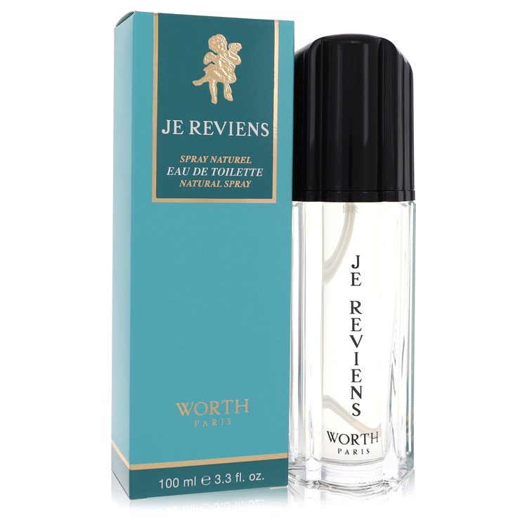 Worth Je Reviens Eau De Toilette Spray 3.3 oz (100 ml) for Women