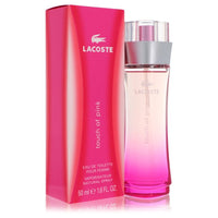 Lacoste Touch of Pink Eau de Toilette Spray 1.6 oz / 50 ml for Women