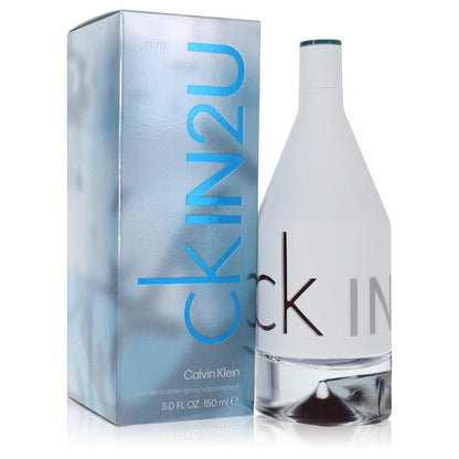 CK In2U by Calvin Klein Eau de Toilette Spray for Men 3.4 oz / 100 ml