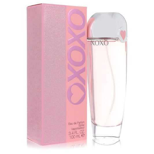 Xoxo by Victory International Eau De Parfum Spray 3.4 oz / 100 ml for Women
