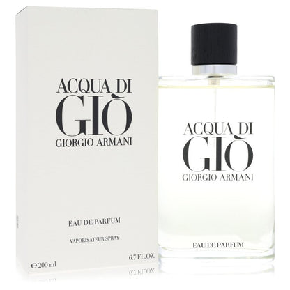 Giorgio Armani Acqua Di Gio Eau de Parfum Refillable Spray for Men 3.4 oz / 100 ml