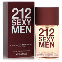 212 Sexy Eau De Toilette Spray for Men by Carolina Herrera, 3.4 oz / 100 ml