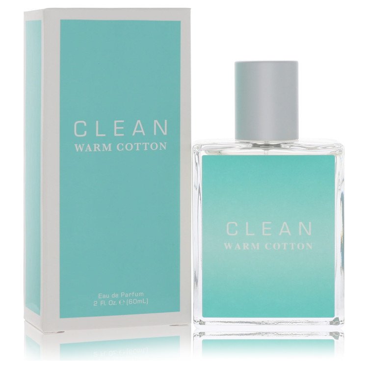 Clean Warm Cotton Eau De Parfum Spray for Women, 1.7 oz / 50 ml