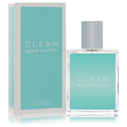 Clean Warm Cotton Eau De Parfum Spray for Women, 1.7 oz / 50 ml