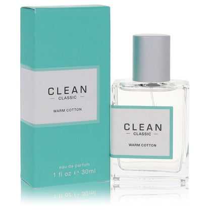 Clean Warm Cotton Eau De Parfum Spray for Women, 1.7 oz / 50 ml