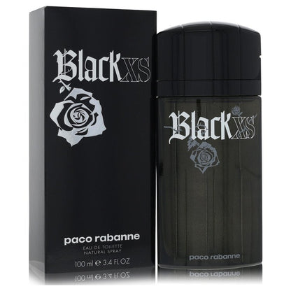 Paco Rabanne Black XS Eau de Toilette Spray for Men 3.4 oz / 100 ml