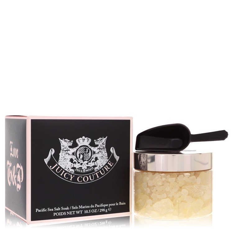 Juicy Couture Pacific Sea Salt Soak in Gift Box 10.5 oz (300 ml) for Women