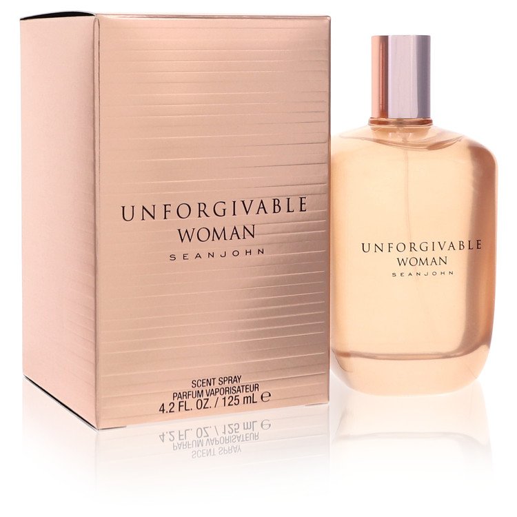 Sean John Unforgivable Eau De Parfum Spray 4.2 oz / 125 ml for Women