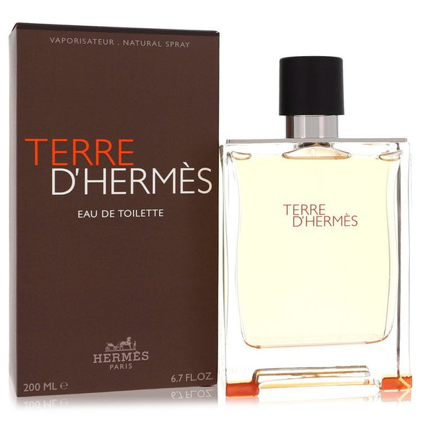 Hermes Terre d'Hermes Eau de Toilette Spray 6.7 oz (200 ml) for Men