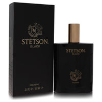 Stetson Black Men's Cologne Spray 3.4 oz / 100 ml by Coty