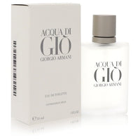 Acqua Di Gio Eau De Toilette Spray for Men by Giorgio Armani 3.4oz/100ml