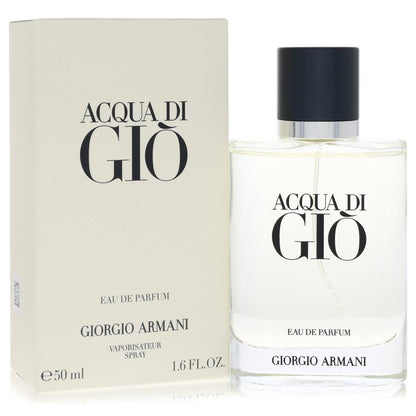 Acqua Di Gio by Giorgio Armani Eau De Parfum Spray for Men, 3.4 oz / 100 ml