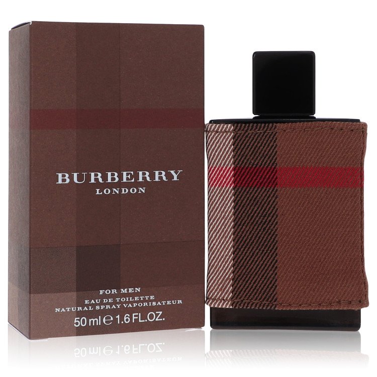 Burberry London Eau de Toilette Spray for Men, 3.3 oz / 100 ml