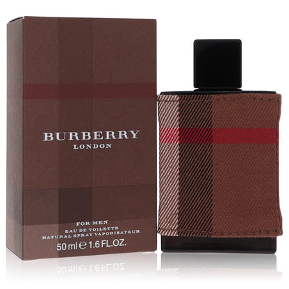 Burberry London Eau de Toilette Spray for Men, 3.3 oz / 100 ml