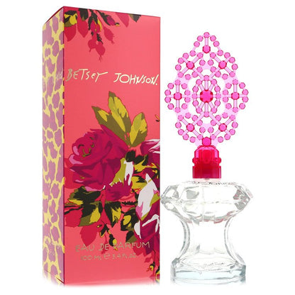 Betsey Johnson Eau De Parfum Spray for Women 1.7 oz / 50 ml