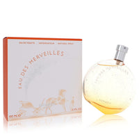 Hermes Eau De Merveilles Eau De Toilette Spray 3.4 oz (100 ml) for Women