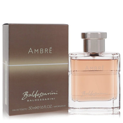Baldessarini Ambre by Hugo Boss Eau de Toilette Spray for Men 3.4 oz/100 ml