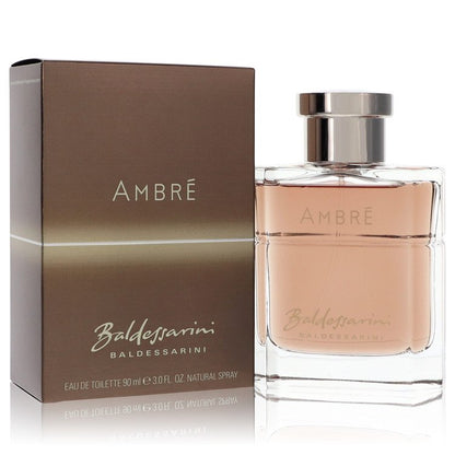 Baldessarini Ambre by Hugo Boss Eau de Toilette Spray for Men 3.4 oz/100 ml