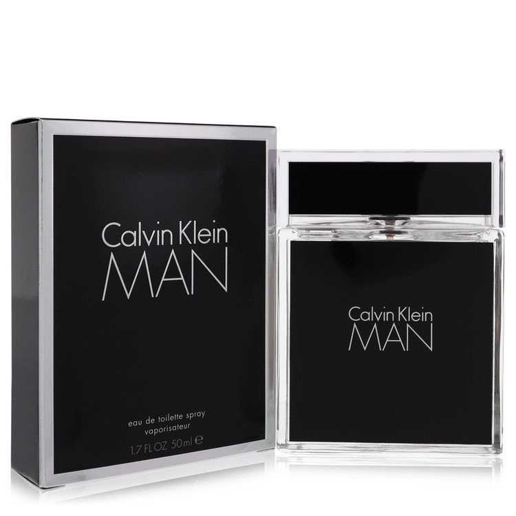 Calvin Klein Man Eau de Toilette Spray for Men 3.4 oz / 100 ml