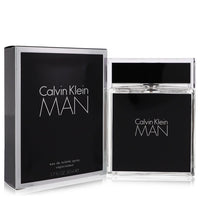 Calvin Klein Man Eau de Toilette Spray for Men 3.4 oz / 100 ml