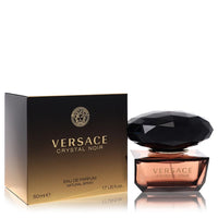 Versace Crystal Noir Eau De Parfum Spray 1.7 oz (50 ml) for Women