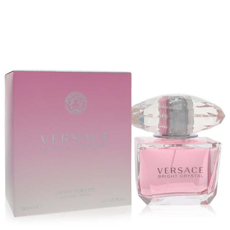 Versace Bright Crystal Eau de Toilette Spray 3 oz / 90 ml for Women
